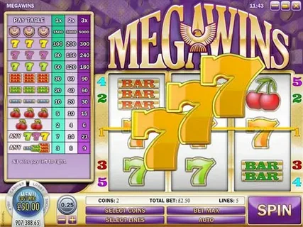 The Future of Online Casinos: Mega Win Games Leading the Way