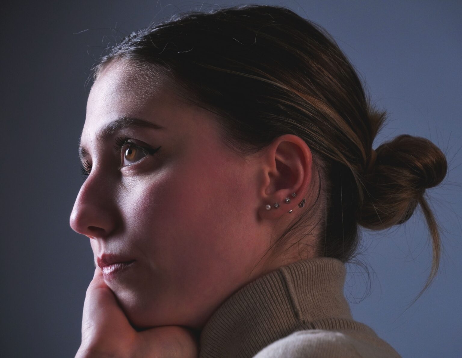 How a Flat Back Labret Instantly Elevates Your Style