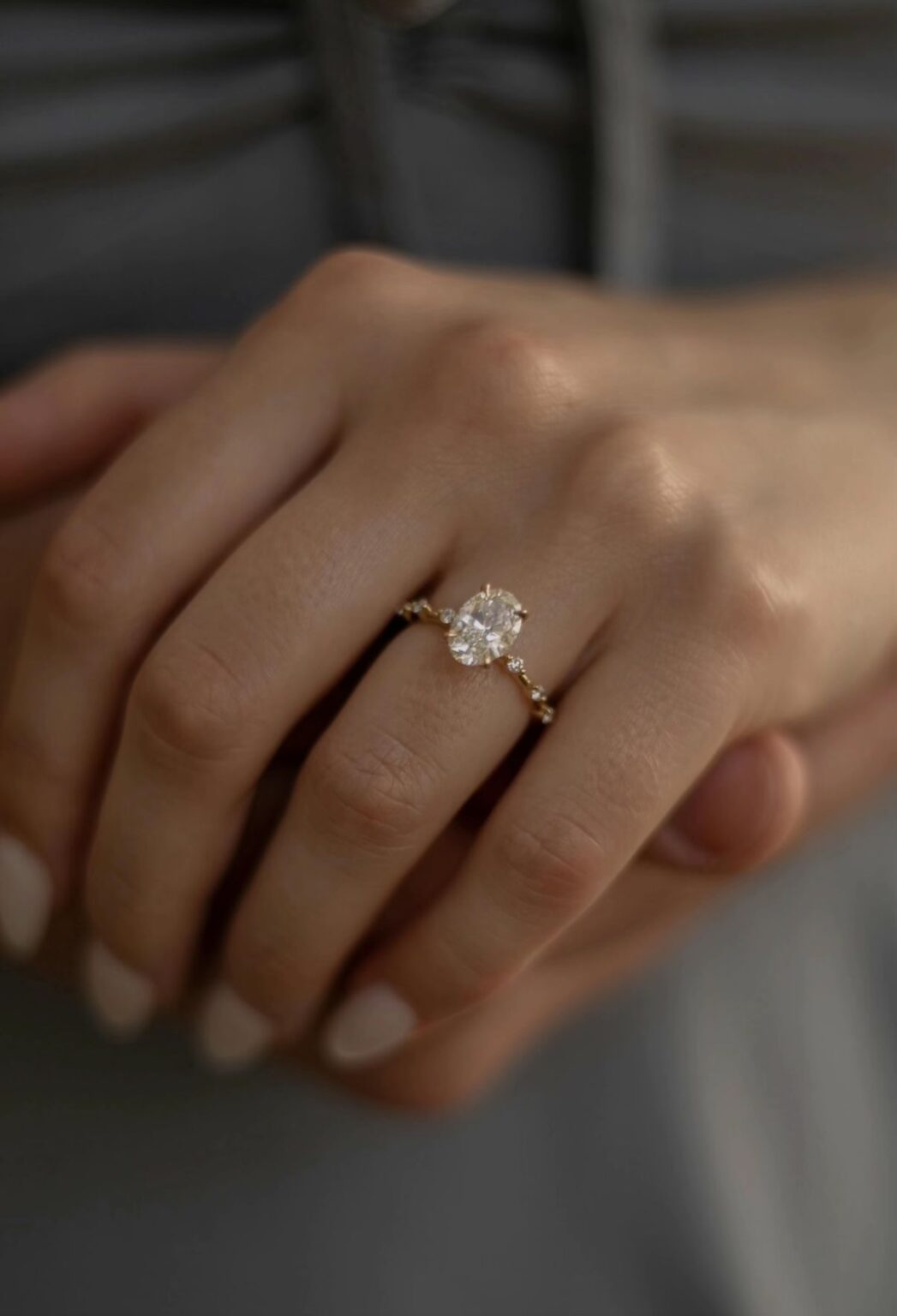 What Defines an Ethical Lab-Grown Morganite and Pink Sapphire Engagement Ring?